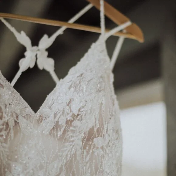 wedding dress size 12